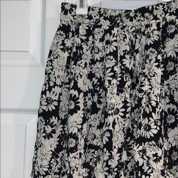 Bethany Mota Floral Skater Skirt - Picture 2 of 3
